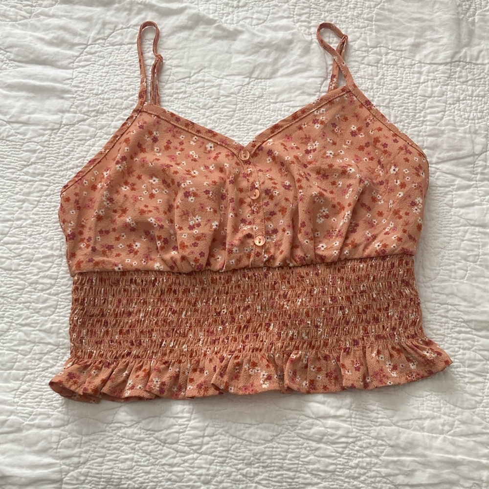 Floral Tank Top